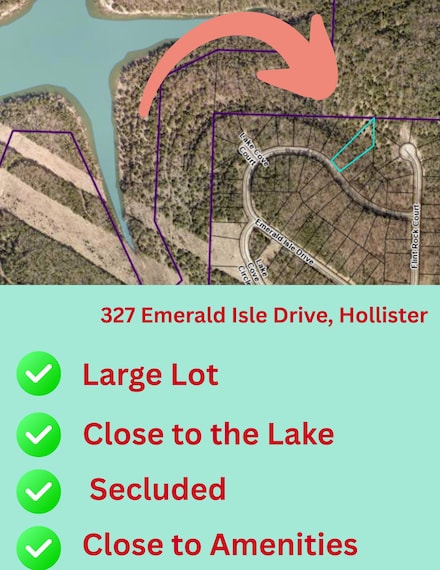 197 Emerald Isle Dr, Hollister, MO 65672
