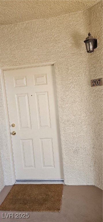 Unlisted Address