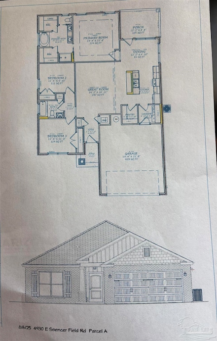 4930 E Spencer Field Rd, Pace, FL 32571