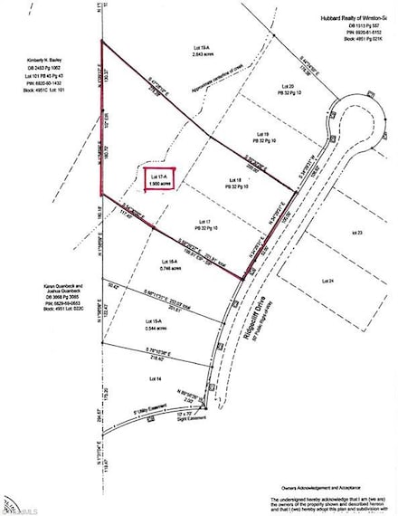 0 Ridgecliff Dr, Rural Hall, NC 27045