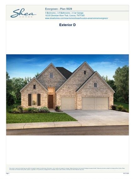 16155 Rustling Woods Rd, Conroe, TX 77302