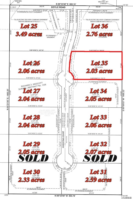 7239 Christina Ct, Krum, TX 76249