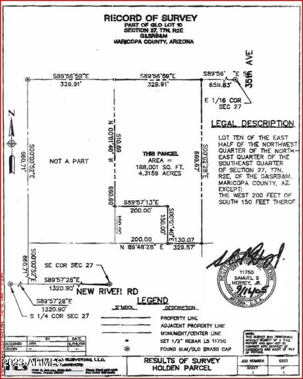 37XX W New River Rd, New River, AZ 85087