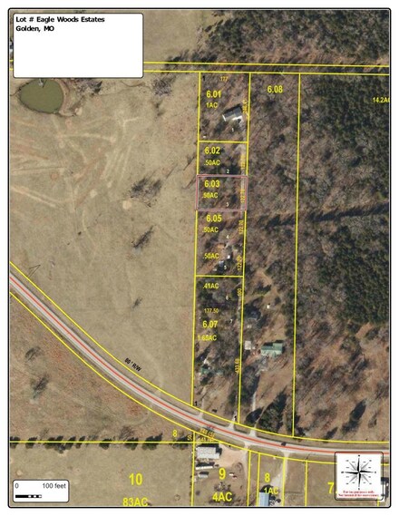Lot 3 Eagle Woods, Golden, MO 65658