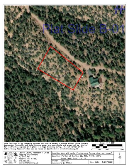 LOT 18 Rivers W, Reserve, NM 87830