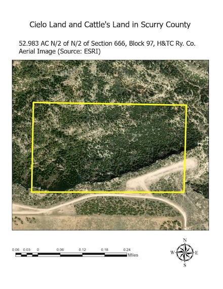 TBD Fm 1269 Scurry Co Parcel 25030, Snyder, TX 79549