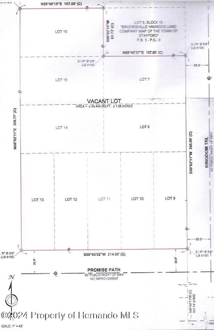 18293 Annutalaga Ave, Brooksville, FL 34601