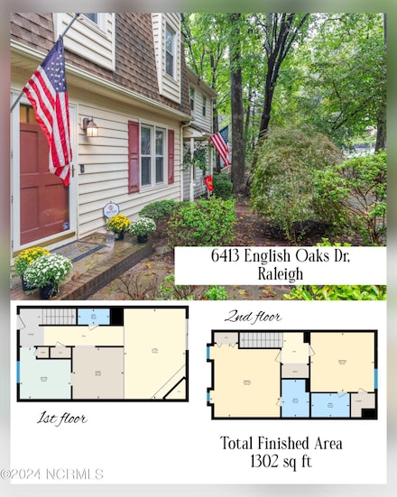 6413 English Oaks Dr, Raleigh, NC 27615