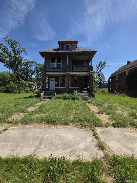 253 Pilgrim St, Highland Park, MI 48203