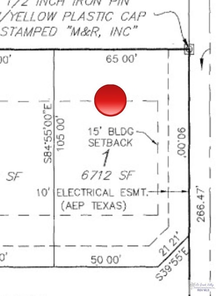 LOT 1 BLK 5 Marigold Dr, Los Fresnos, TX 78566