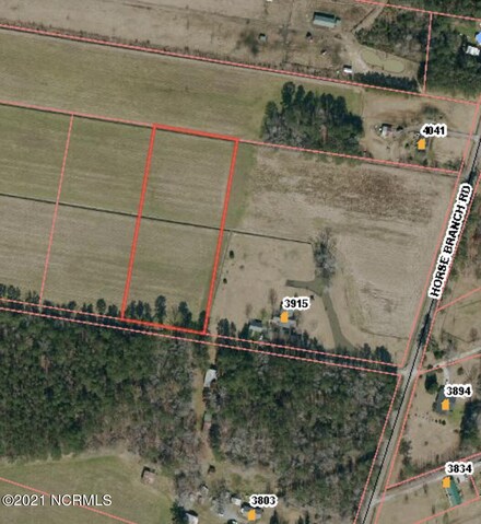 Lot 1 3 48 Ac Horse Branch, Willard, NC 28478
