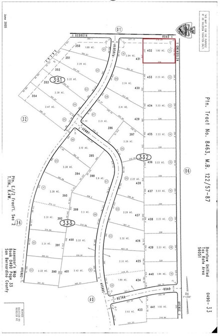 0 Georgia Rd Unit IV24215051, Barstow, CA 92347