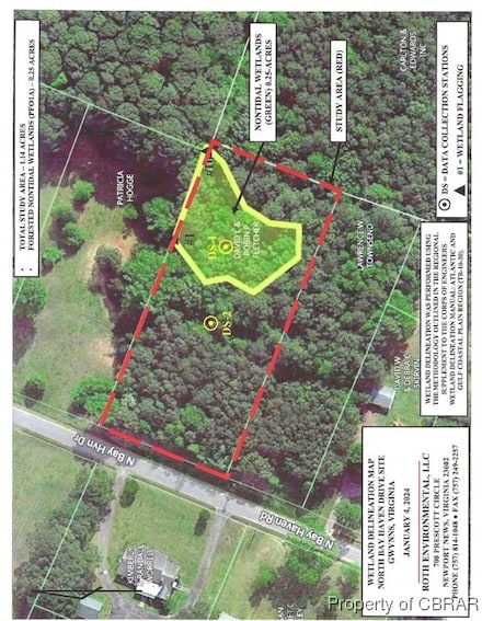 001 N Bay Haven Dr, Gwynn, VA 23066
