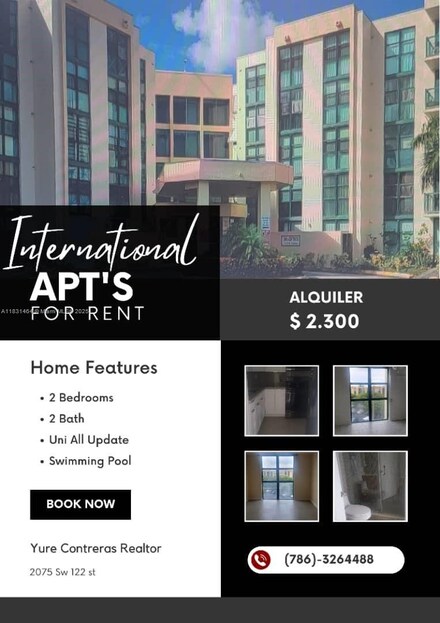 2075 SW 122nd Ave Unit 511, Miami, FL 33175