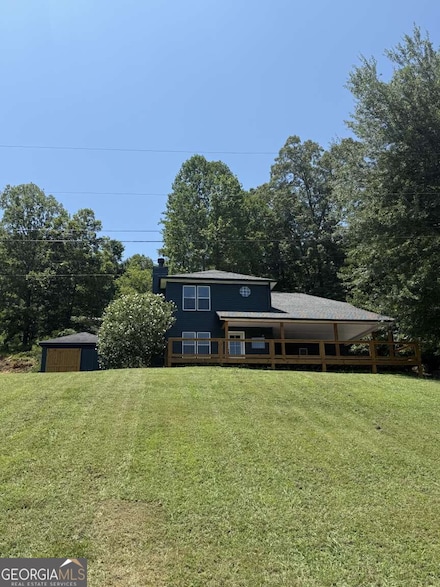 233 Bradshaw Rd, Hiawassee, GA 30546
