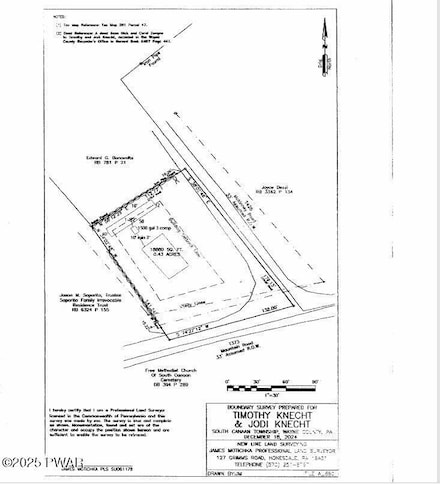 0 Mountain Rd & McKinney Rd, Lake Ariel, PA 18436
