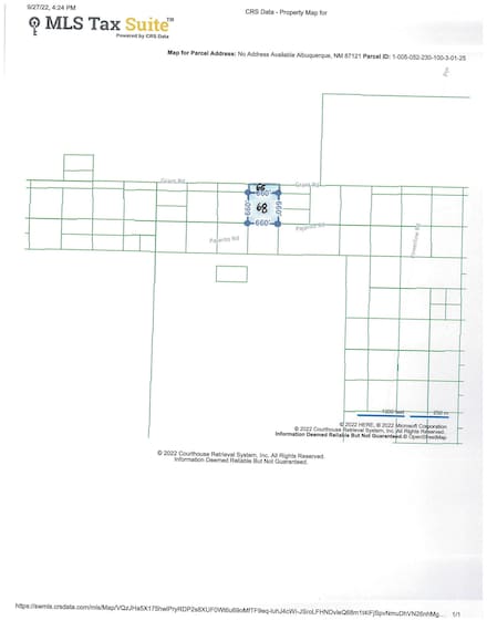 0 Off Pajarito (N68 65) Rd SW, Albuquerque, NM 87121