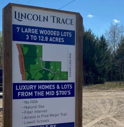 0 Lincoln Trace Lot #1 Unit 24028880, Lowell, MI 49331