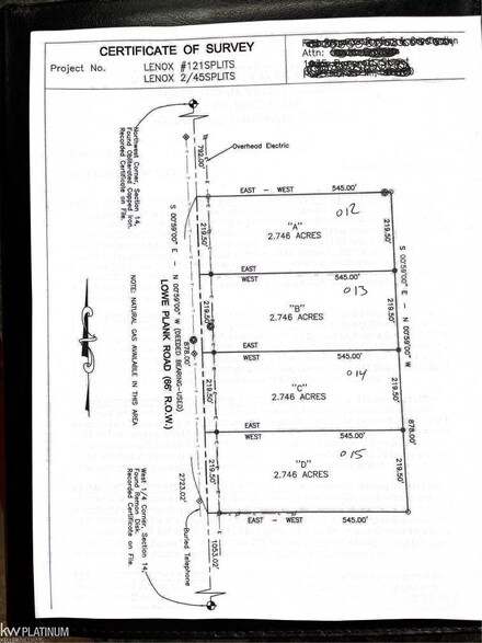 0 D Lowe Plank Rd, Lenox, MI 48050