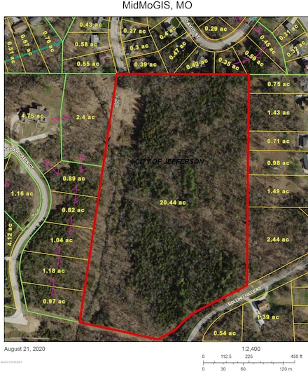 0 Rolling Hills Rd, Jefferson City, MO 65101