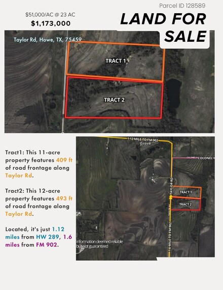 TBD Taylor Rd, Dorchester, TX 75459