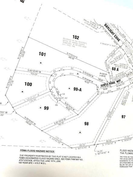 LOT 101 Gentle Ridge Way, Savannah, TN 38372