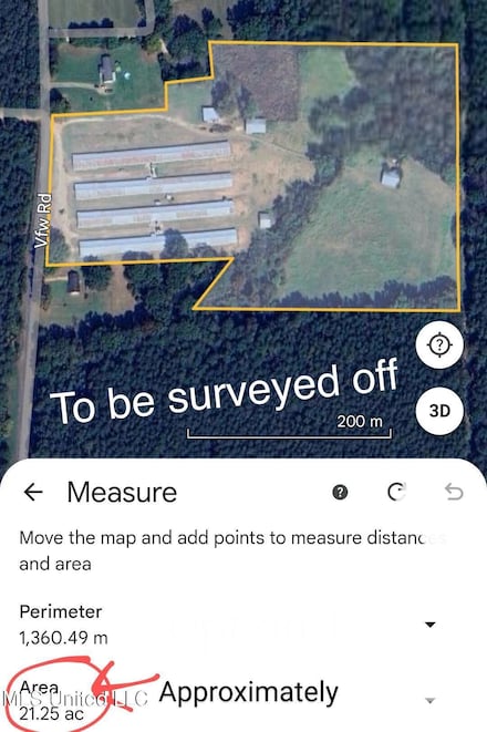 1201 Vfw Rd, Lake, MS 39092