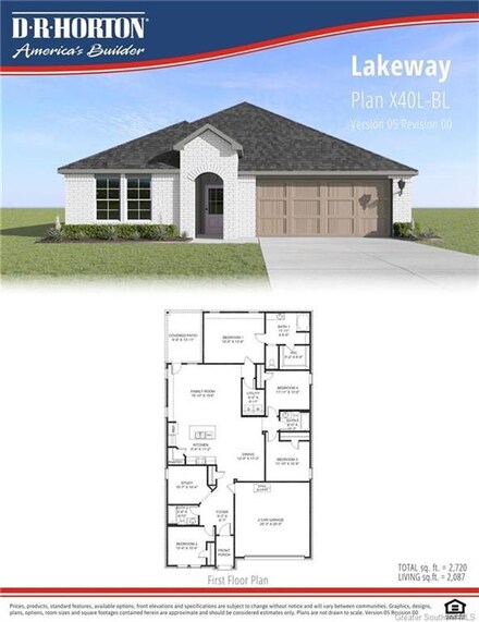 340 Sawyer Dr, Sulphur, LA 70665