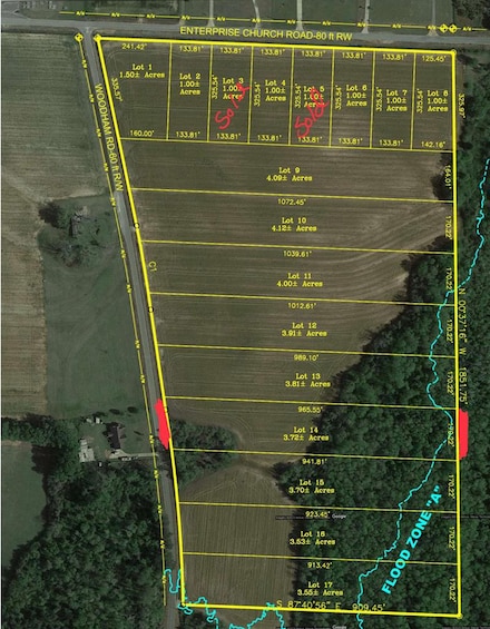 Lot 14 Woodham Rd, Ashford, AL 36312