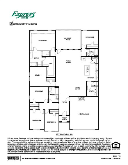 1020 Primrose Ln, Pilot Point, TX 76258