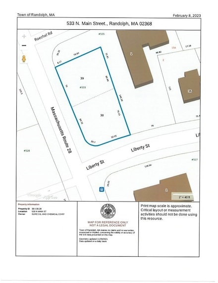 533 N Main St, Randolph, MA 02368