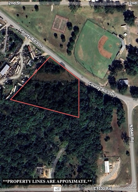 000 County Road 3 Dr, Stonewall, OK 74871