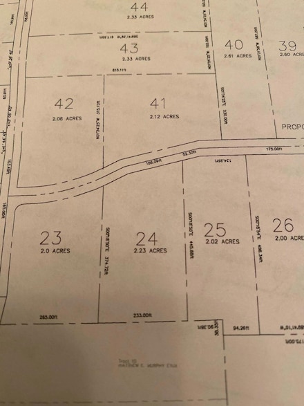 0 Lot 24 Lynnlee Ln Unit 20-2681, New Albany, MS 38650