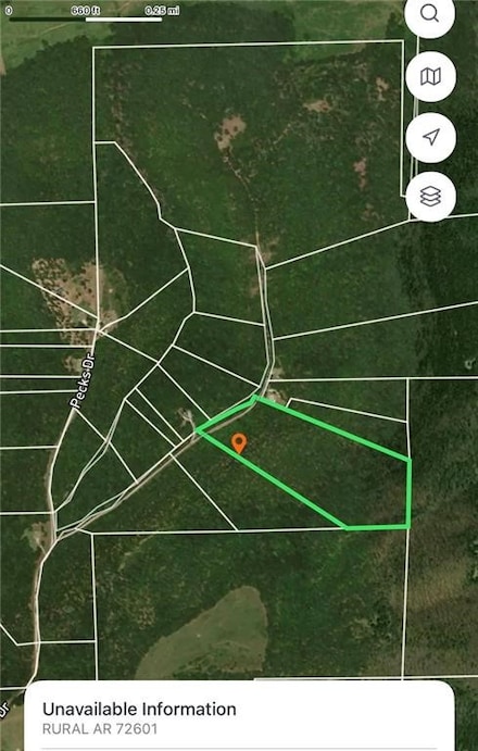 0 Ricks Rd Unit 1307564, Bergman, AR 72615