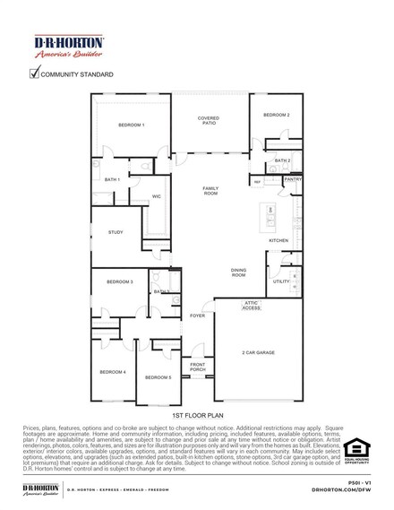 1021 Buttercup Dr, Pilot Point, TX 76258