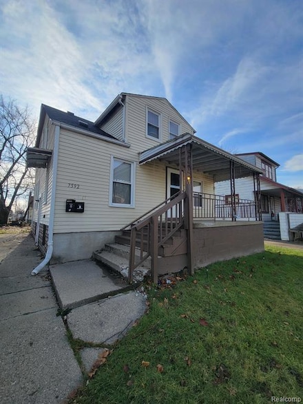 7592 Maxwell Ave, Warren, MI 48091