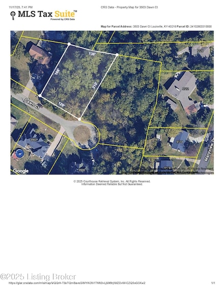 3503 Dawn Ct, Louisville, KY 40216
