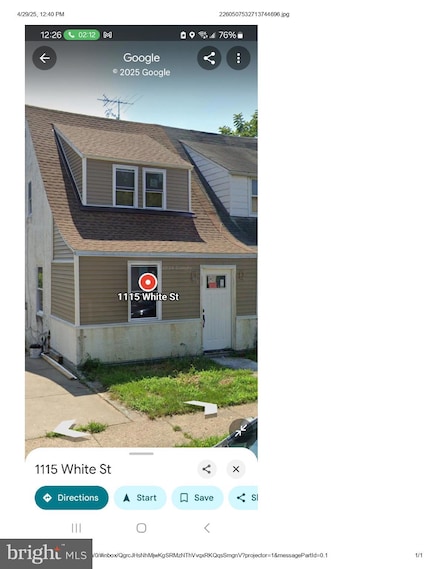 1115 White St, Chester, PA 19013