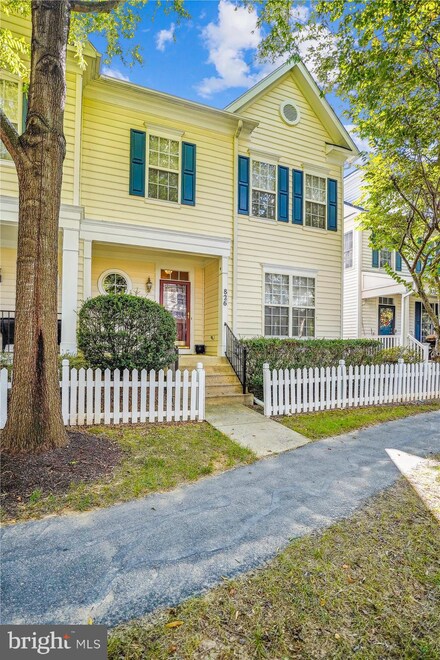 826 Highland Ridge Ave, Gaithersburg, MD 20878