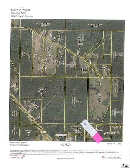 0 Harvey Rd, Quitman, LA 71268