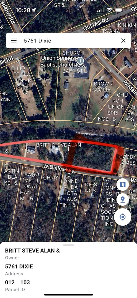 5761 W Dixie Hwy, Rutledge, GA 30663