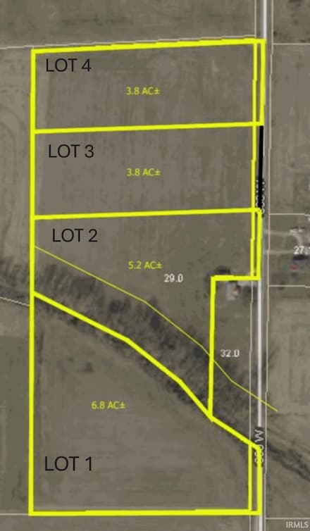 Lot 2 Cr 600 W Rd, Richland, IN 47634