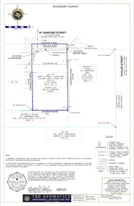 608 W Sanford St, Arlington, TX 76011