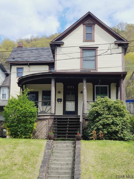 991 Ash St, Johnstown, PA 15902