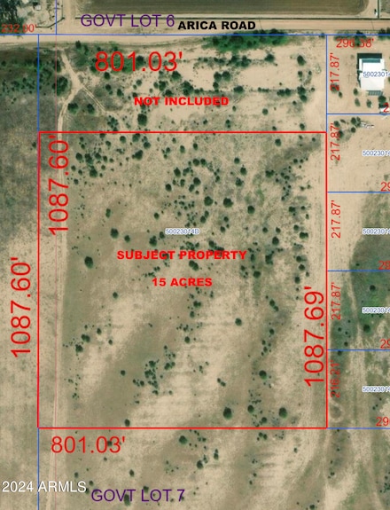 LOT 5 W Arica (No Address) Rd Unit 5, Casa Grande, AZ 85193