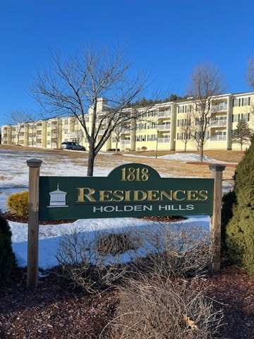 1818 Main St Unit 315, Jefferson, MA 01522