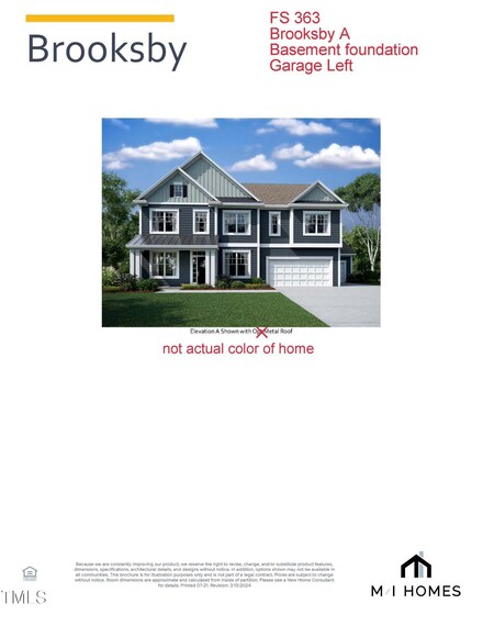 2514 Red Bluff Rd Unit Lot 363, New Hill, NC 27562