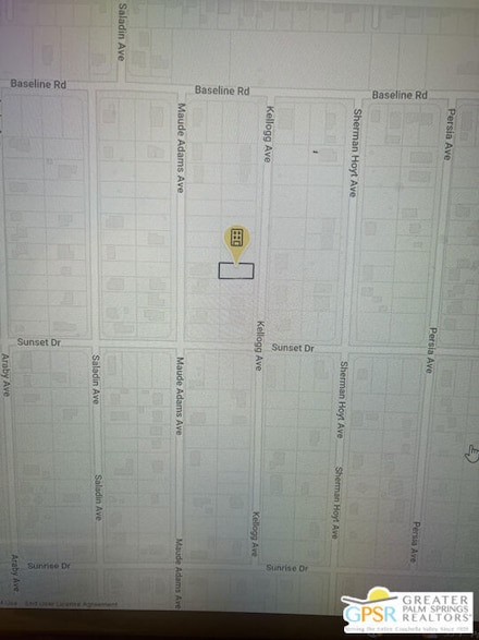 0 Kellogg Ave Unit 24-372925, Twenty-Nine Palms, CA 92277