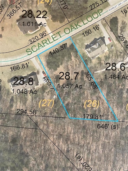 236 Scarlet Oak Loop, Union Township, MO 63089