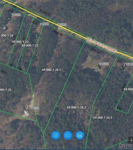 0 Bellingertown Rd Unit S1651309, Forestport, NY 13338